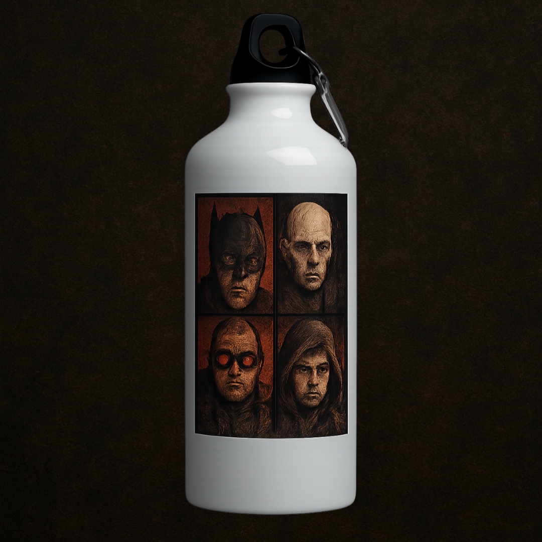 Custom Photo Collage Bottle